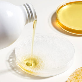 LABORATORIOS BABE ingredient icons highlighting omega 3 6 9 benefits