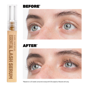 Babe Original applicator closeup demonstrating precise brush for easy nightly application