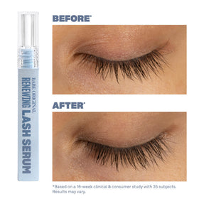 BABE ORIGINAL applicator closeup illustrating precise thin brush for accurate eyelash application