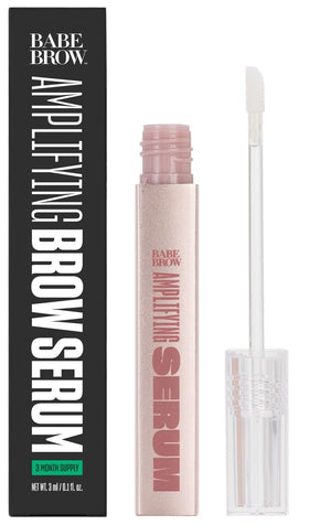 BABE ORIGINAL front packaging showing 3mL serum, clear branding and benefit