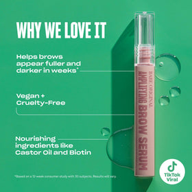 BABE ORIGINAL serum texture close-up highlighting smooth formula for easy application