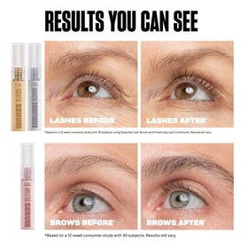 Babe Original enhancing conditioner texture, peptide-rich for lash strength