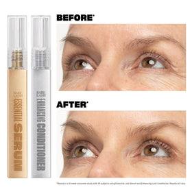 Babe Original essential serum tube close-up showing precise applicator and quick use benefit