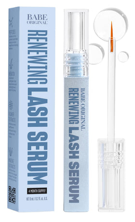 BABE ORIGINAL front packaging showing bottle and box, presents product trustworthiness