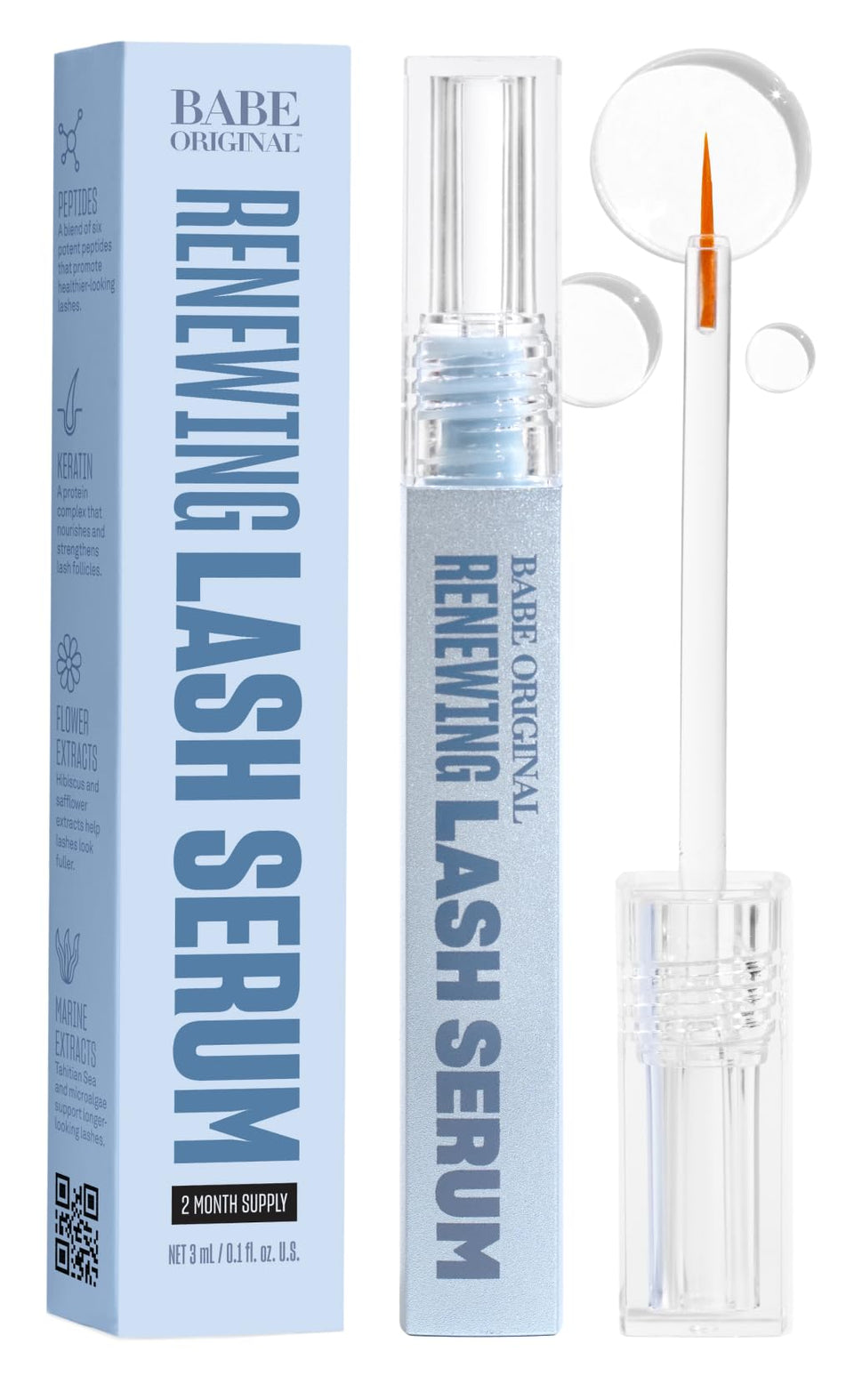 BABE ORIGINAL front packaging showing product and branding for clear identification and trust