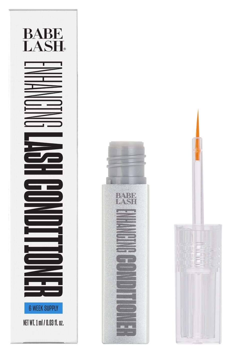 BABE ORIGINAL front packaging showing compact 1mL starter and benefits