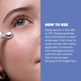 BABE ORIGINAL gel-serum texture on fingertip showing lightweight hydration benefit