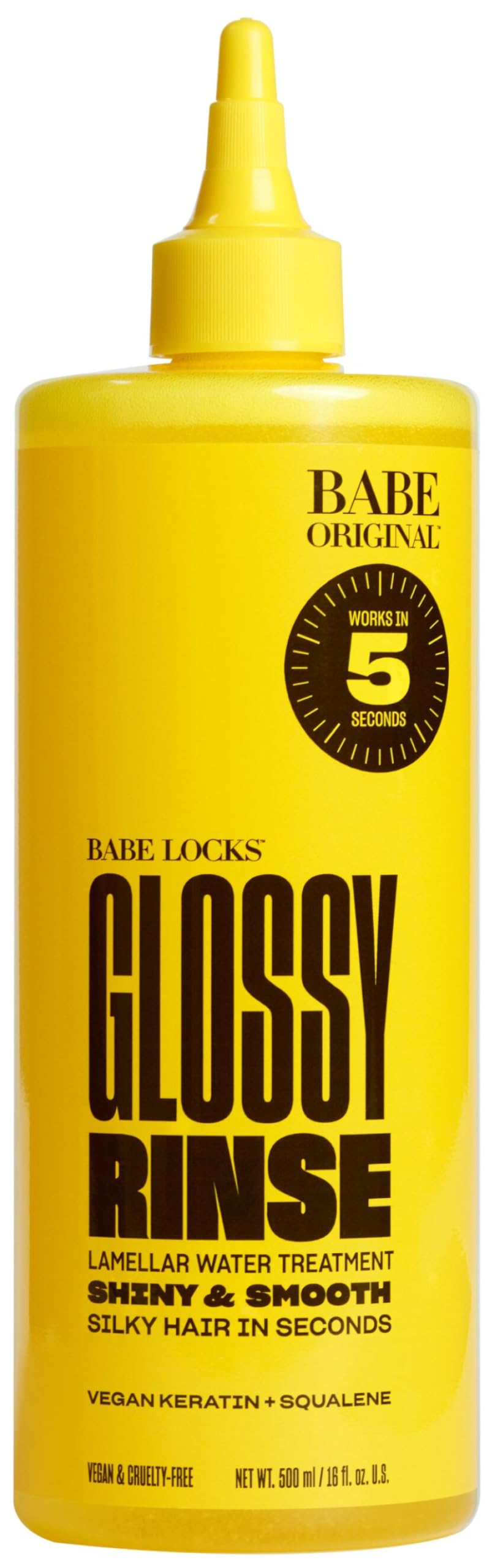 BABE ORIGINAL front packaging showing bottle and product name for clear identification and trust