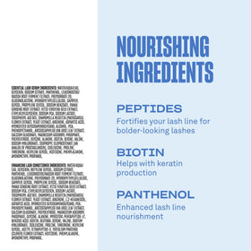 Babe Original ingredients flatlay showing vegan, oil-free formulation benefit