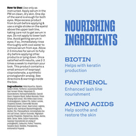 Babe Original bottle with ingredient label visible describing nourishing formulation