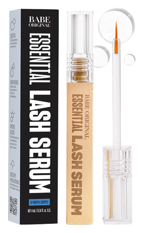 Babe Original front packaging showing 4mL bottle and box for easy identification
