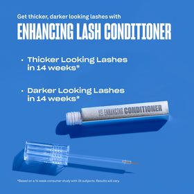BABE ORIGINAL lashline application closeup demonstrating targeted conditioning