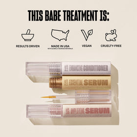 Babe Original set inside travel pouch, convenient for trips and gifting
