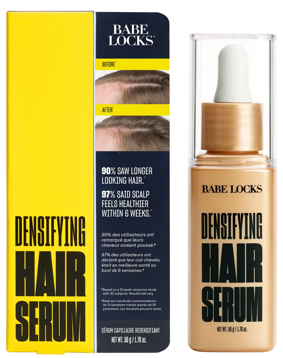 Babe Original front packaging showing product and benefits