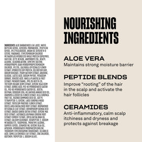 Babe Original label close-up revealing ingredient list and directions