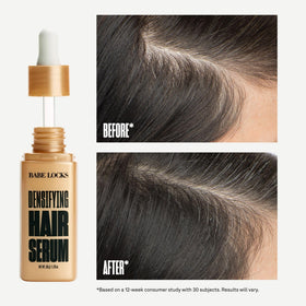 Babe Original serum texture close-up demonstrating lightweight absorption