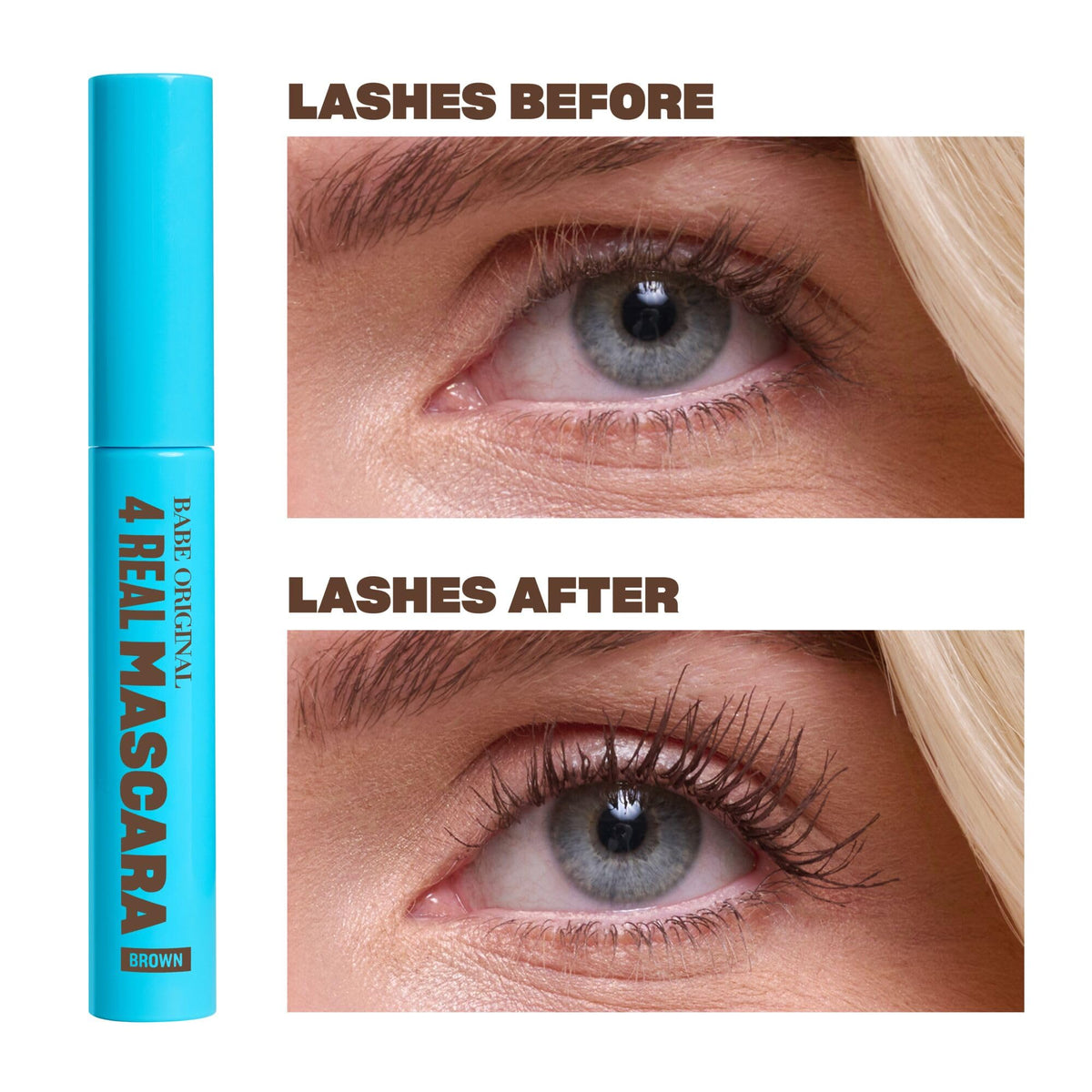 BABE ORIGINAL silicone wand close-up demonstrating precise lash grip
