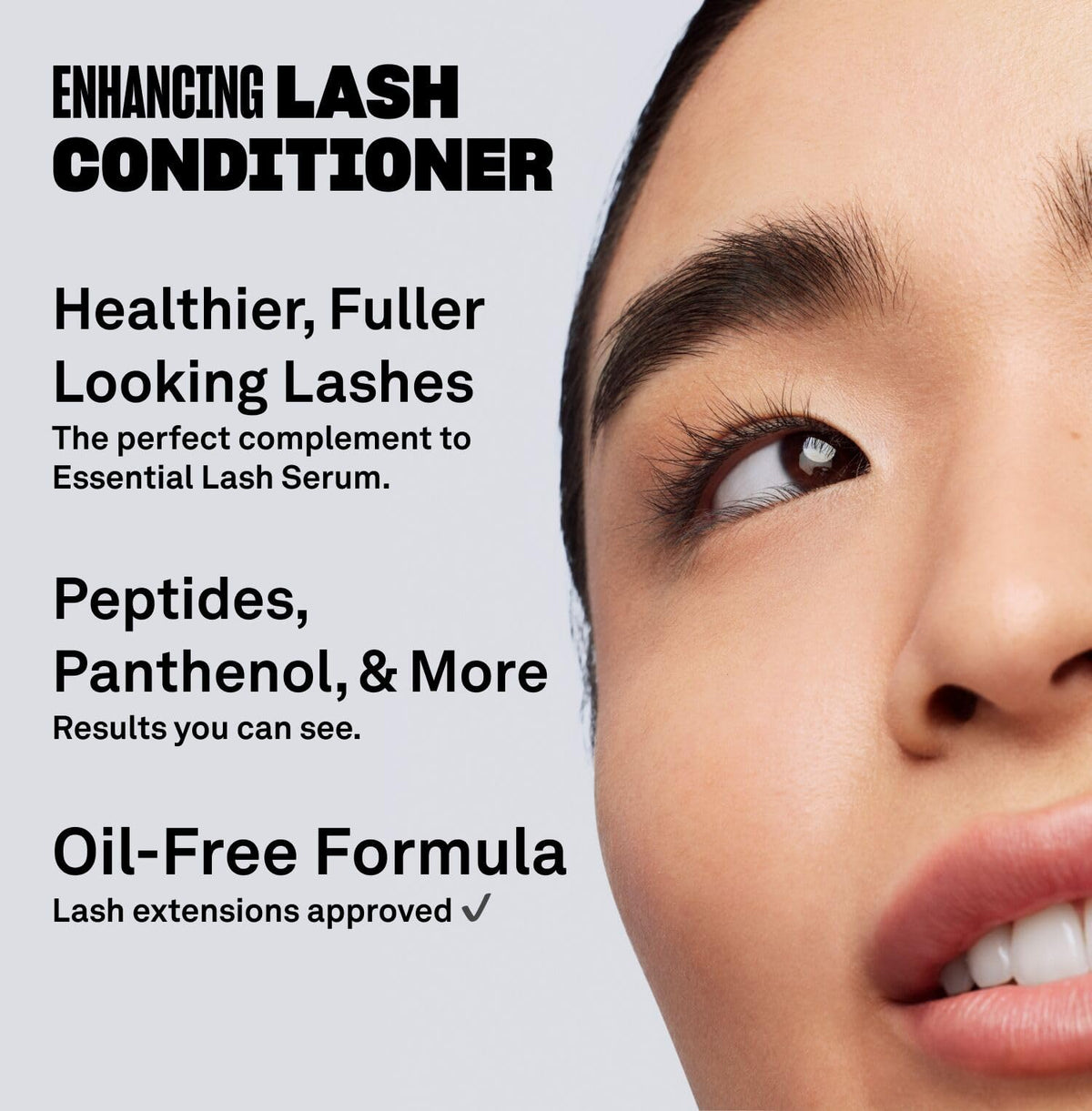 Babe Original serum brush applicator demonstrating easy swipe application benefit