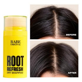 BABE ORIGINAL sponge applicator detail demonstrating precise, mess-free application