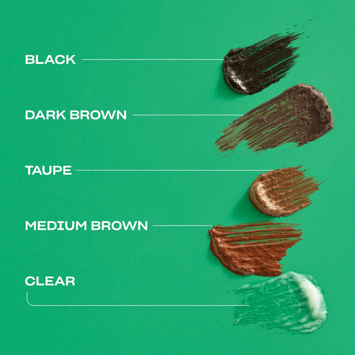 BABE ORIGINAL spoolie close-up demonstrating precise application control