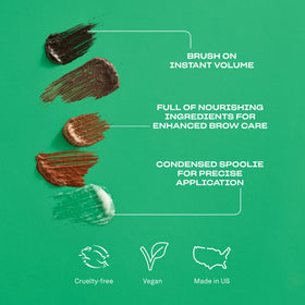 Babe Original wand close-up with precision brush for accurate application