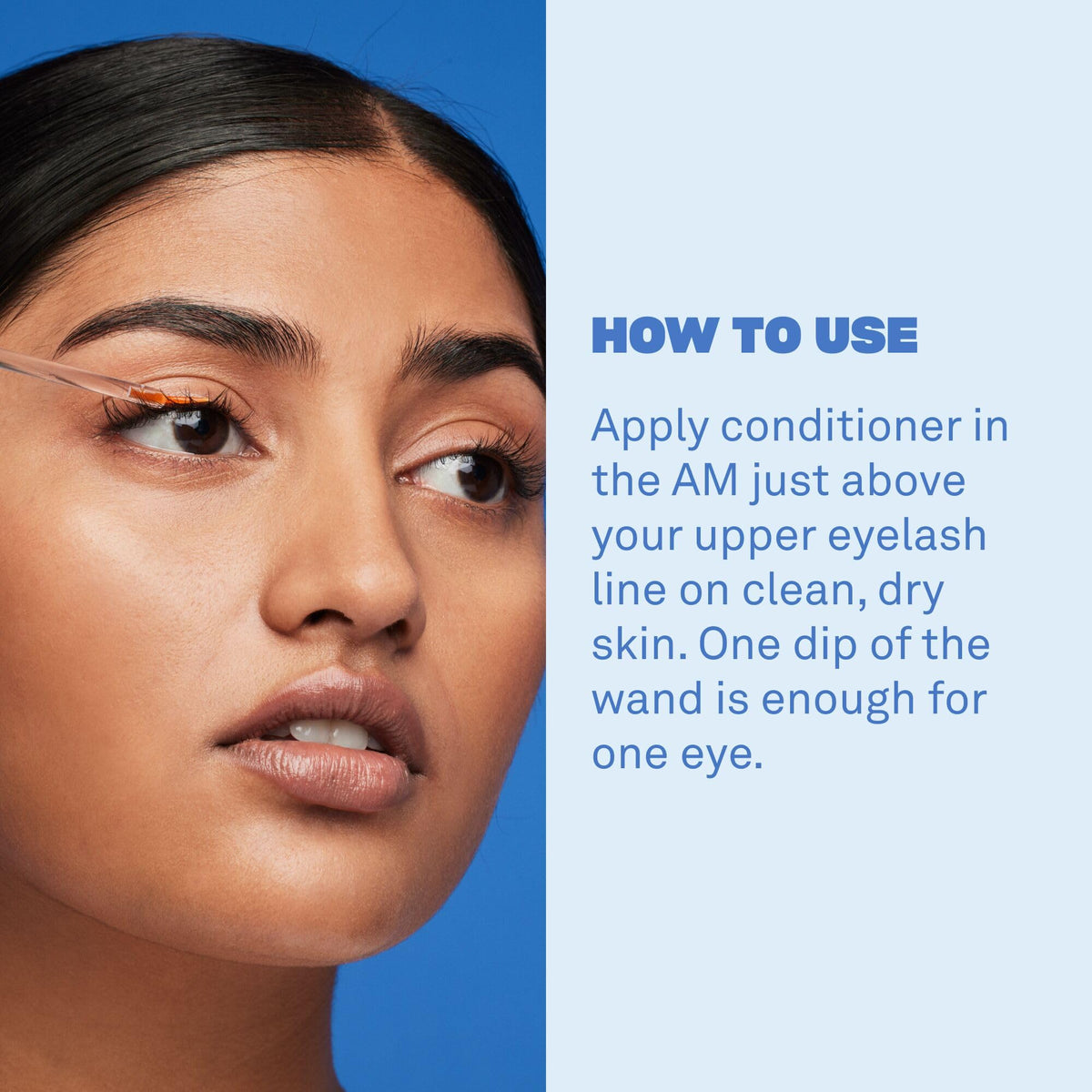 BABE ORIGINAL used with lash extensions showing compatibility and gentle care