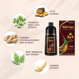 Bablabear shampoo in bathroom setting suggesting convenient regular use