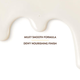 Babo Botanicals applied to face demonstrating even coverage and comfort benefit