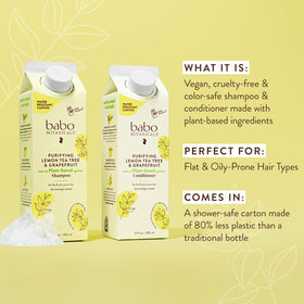Babo Botanicals close-up of shampoo foam texture demonstrating gentle yet effective cleanse