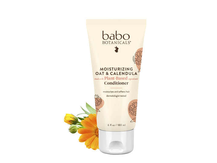 Babo Botanicals front packaging showing product and benefits