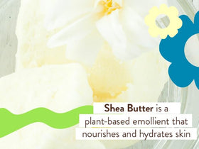 Babo Botanicals ingredient label closeup showing zinc oxide and clean formula