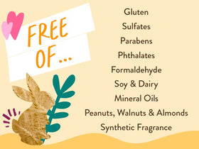 Babo Botanicals oats and calendula ingredients display illustrating natural soothing