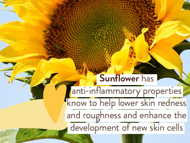 Babo Botanicals label close-up showing EWG and dermatologist testing