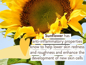 Babo Botanicals label close-up showing EWG and dermatologist testing
