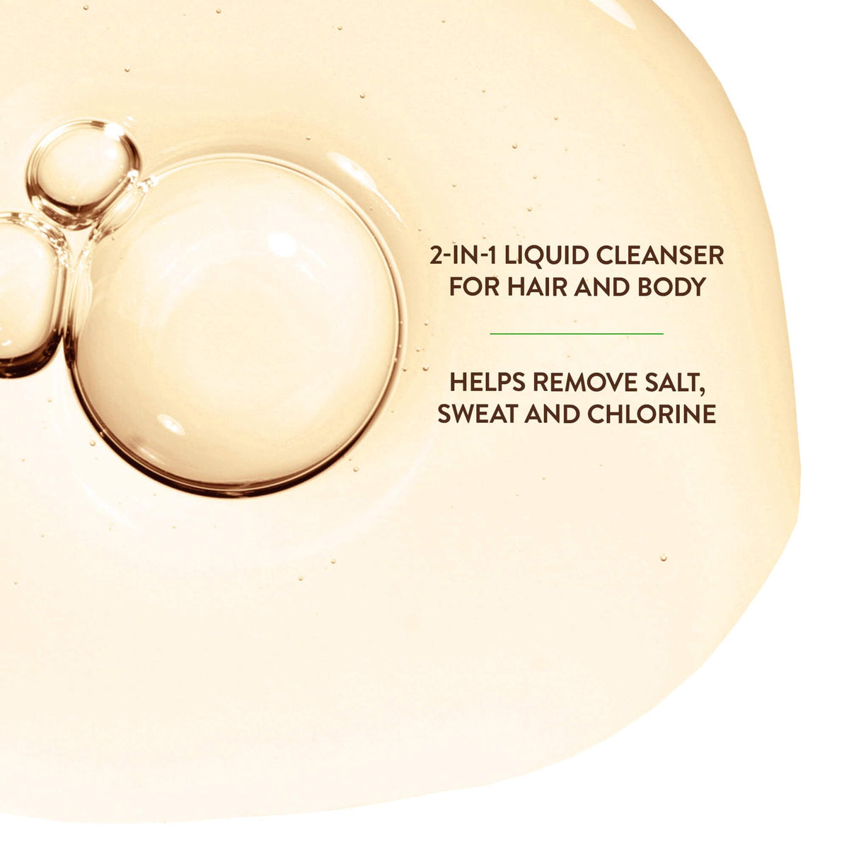 Babo Botanicals pump dispenser and label detail highlighting active ingredients