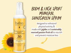 Babo Botanicals spray nozzle close-up for precise non-aerosol application