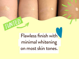 Babo Botanicals texture close-up demonstrating lightweight fluid absorbency