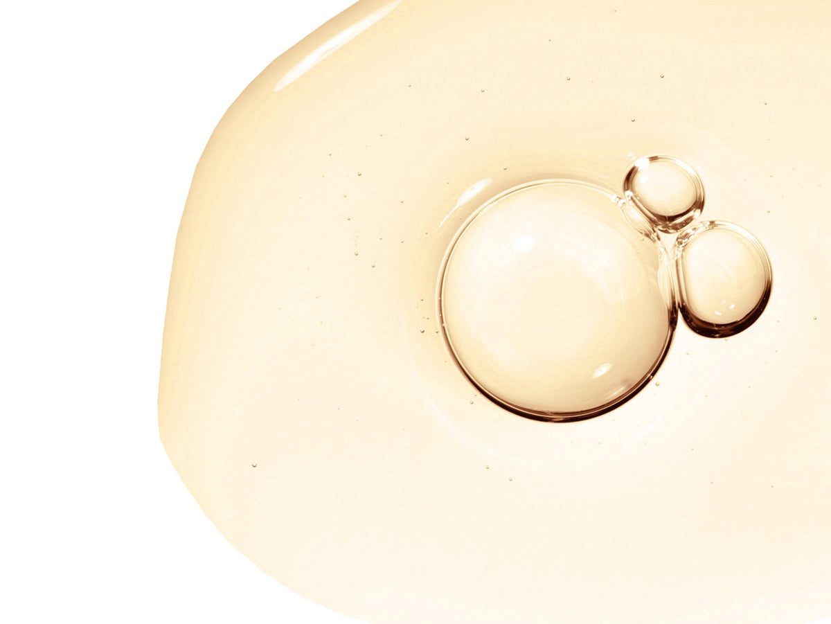 Babo Botanicals lather texture close-up demonstrating gentle foam