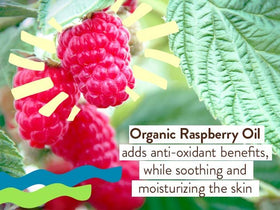 Babo Botanicals tube cap detail highlighting spill-resistant dispensing benefit