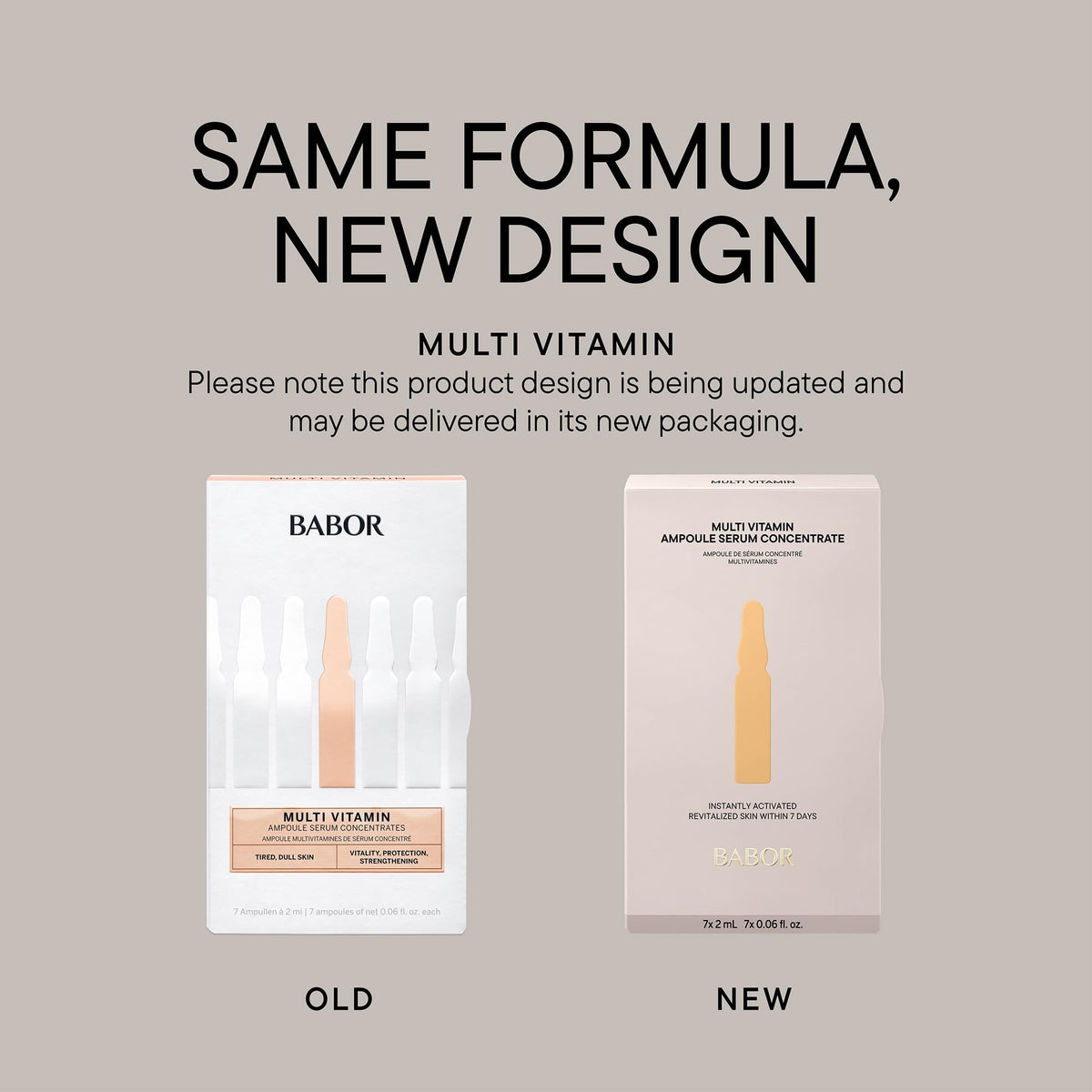 BABOR liquid texture on skin demonstrating lightweight absorption