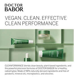 BABOR swatch of Moisture Glow Cream on hand demonstrating easy absorption