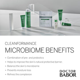 BABOR open jar detail of Moisture Glow Cream showing luminous cream surface