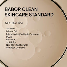 BABOR travel-size Moisture Glow Cream beside passport illustrating portability