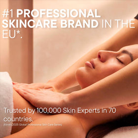 BABOR foam applied to face illustrating effective makeup and oil removal
