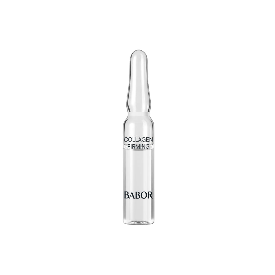 BABOR front packaging showing ampoule box and design for effective treatment