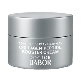 BABOR jar front view showing travel-size firming cream and clear branding benefit portability