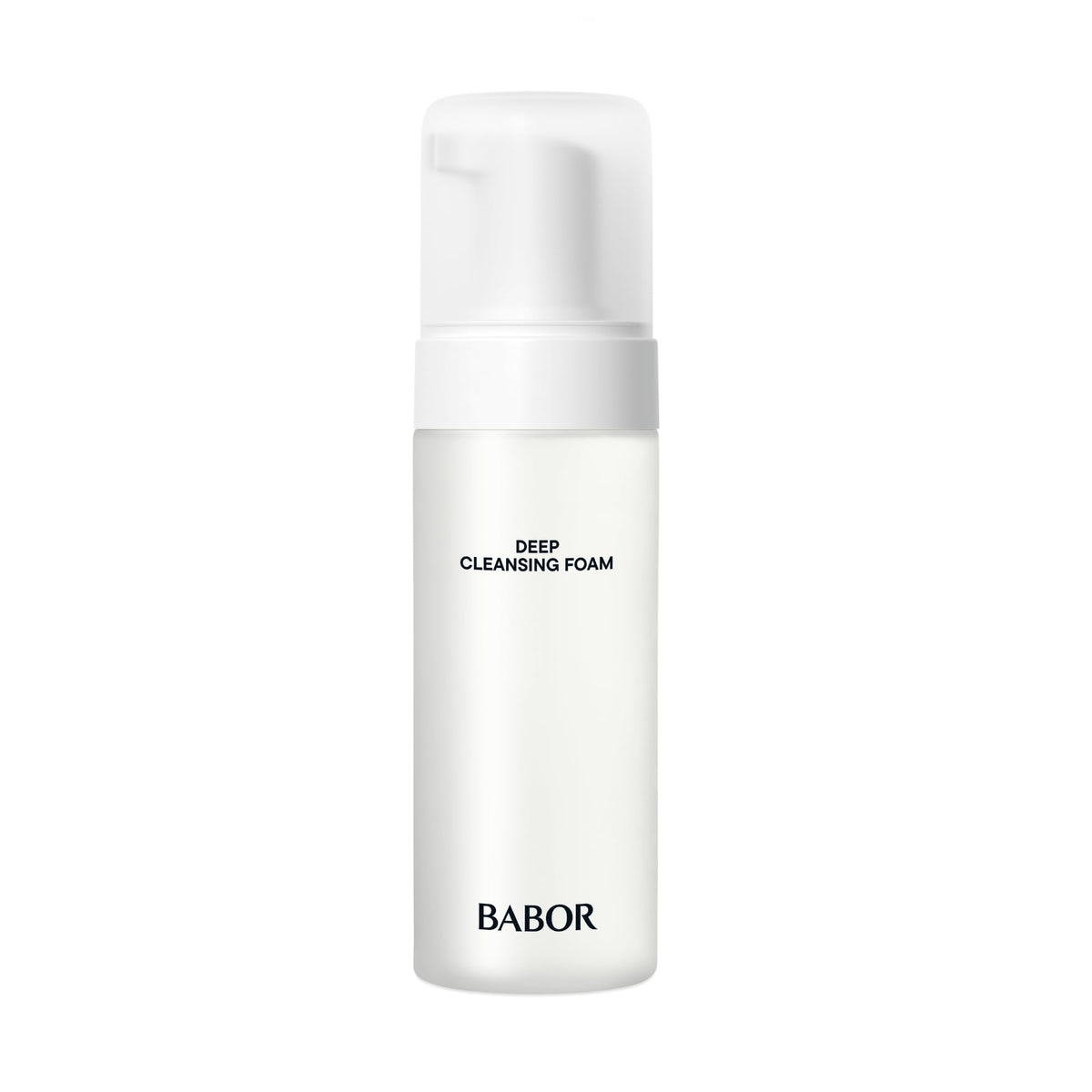 BABOR front packaging shows bottle and label for clear product identification and trust