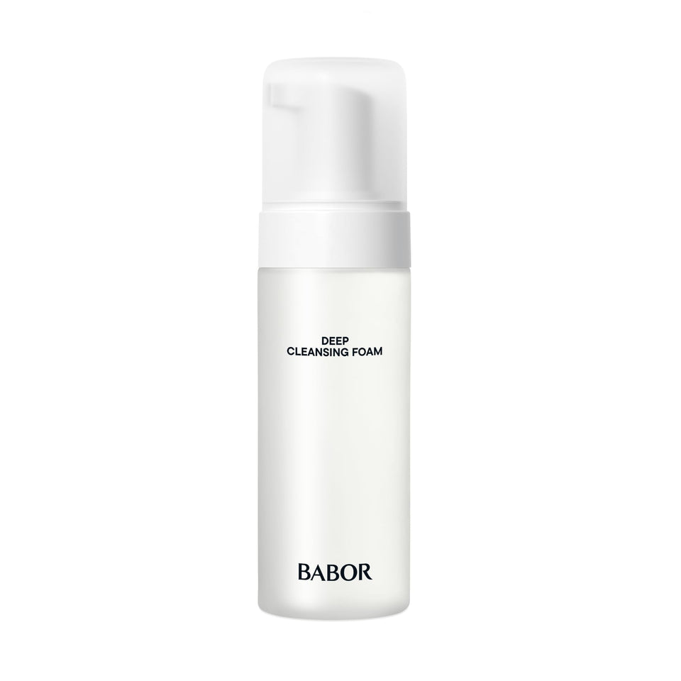 BABOR front packaging shows bottle and label for clear product identification and trust