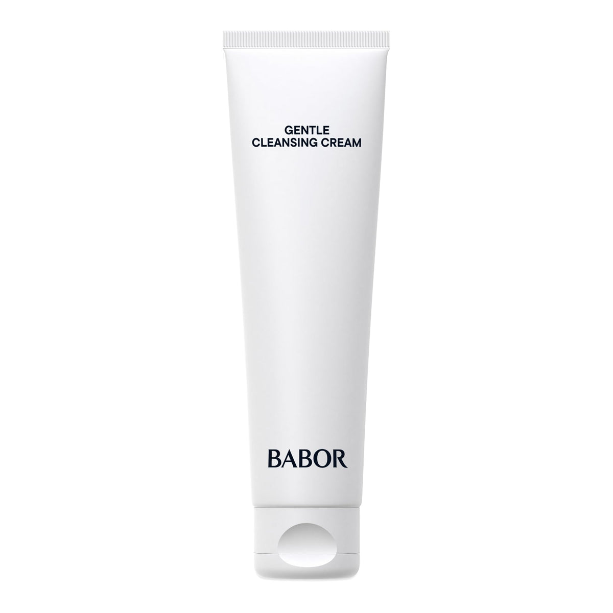 BABOR cleansing cream front packaging showing label and tube, gentle cleansing benefit