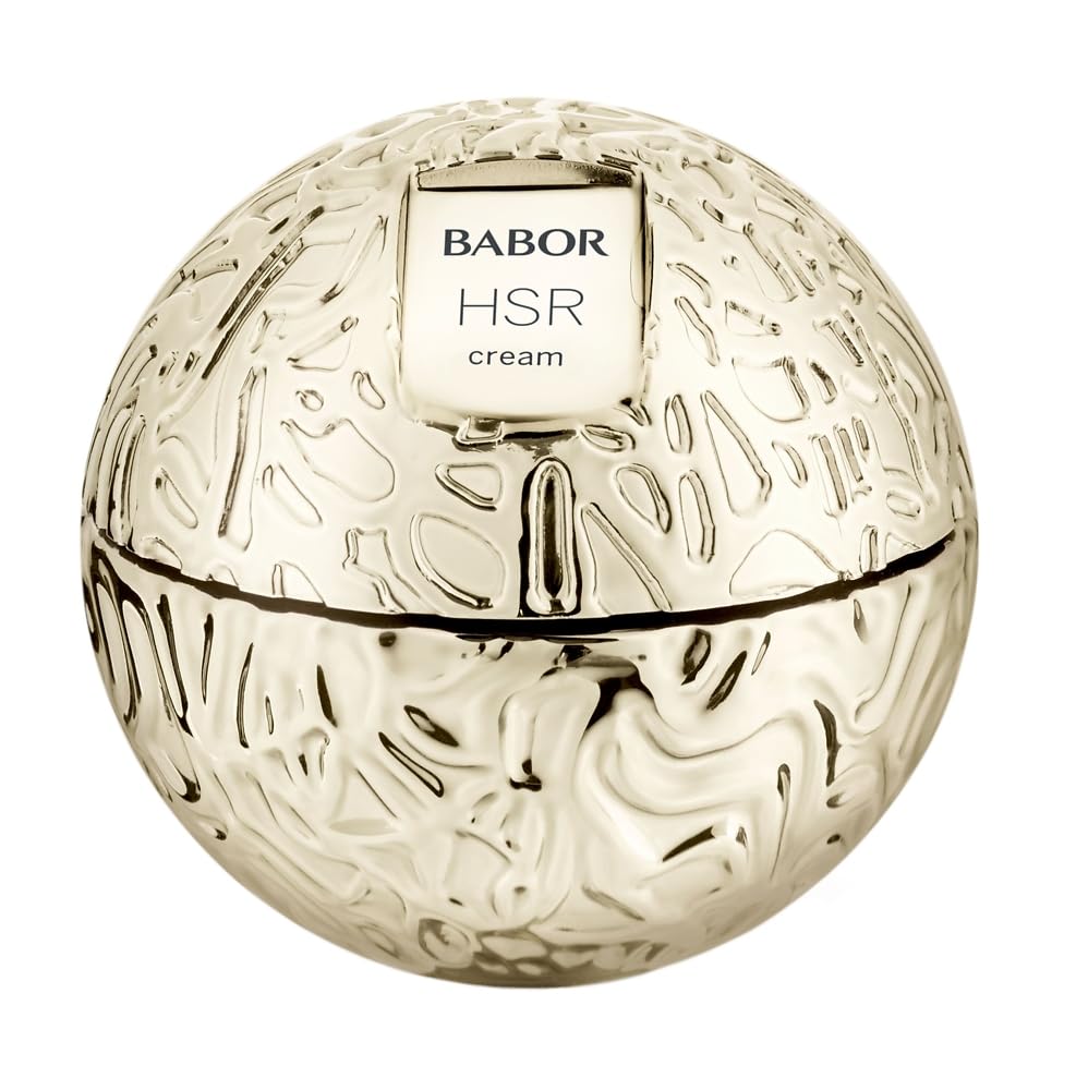 BABOR front jar packaging showing product branding and elegant finish for confident purchase